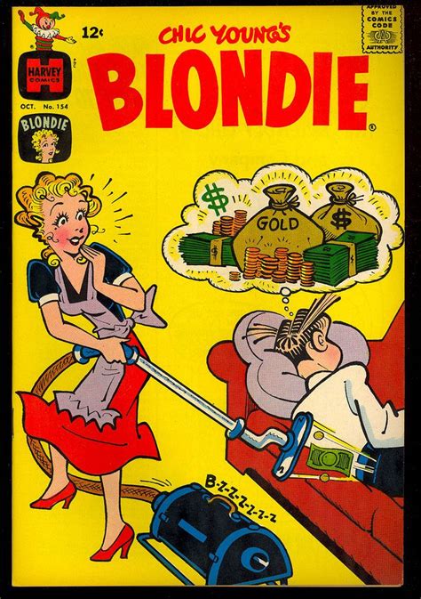 Blondie Comics Monthly 154 High Grade Dagwood Harvey File Copy 1962 Vf