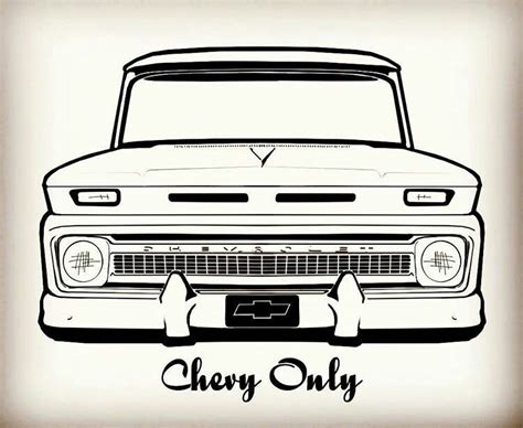 Free Free 210 Chevy Truck Front Svg SVG PNG EPS DXF File