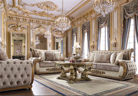 Homey Design| HD-25 Velour Living Room Set