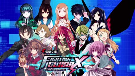 Review Dengeki Bunko Fighting Climax Playstation 3 Segabits 1