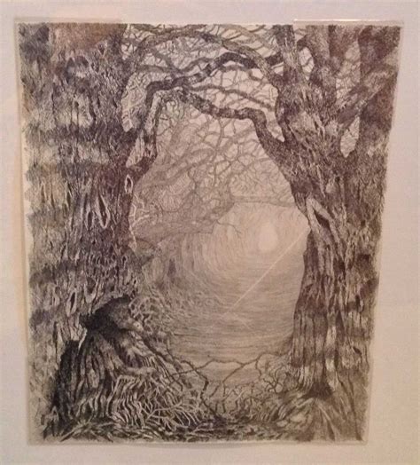 Forest Pencil Sketch At Explore Collection Of