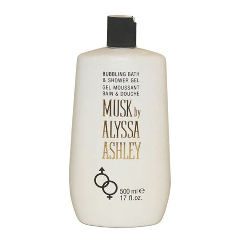 Alyssa Ashley Musk Bath And Shower Gel By Alyssa Ashley