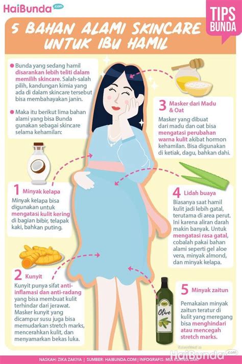 5 Skin Care Alami Untuk Ibu Hamil Sehat Dan Bikin Cantik