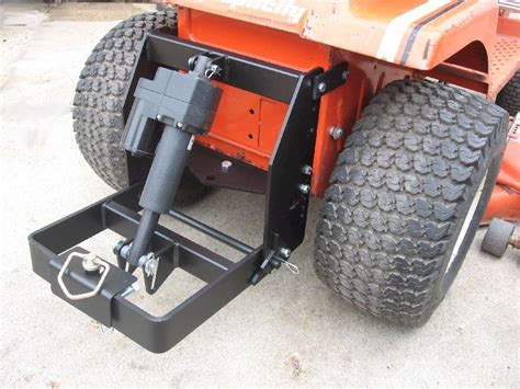 Universal Sleeve Hitch Riding Mower Attachments Hitch Attachments