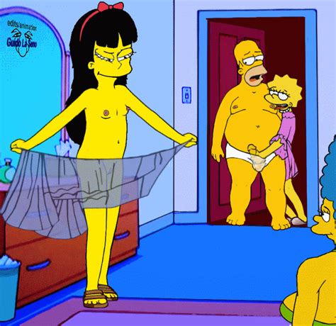 Image Guido L Homer Simpson Jessica Lovejoy Lisa Simpson Marge Simpson The Simpsons