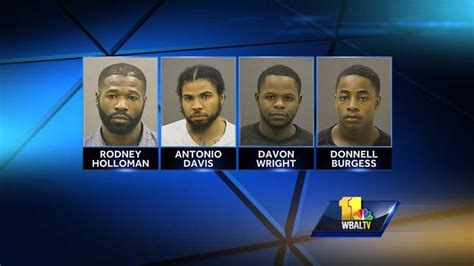 4 men arrested in city home invasion robbery