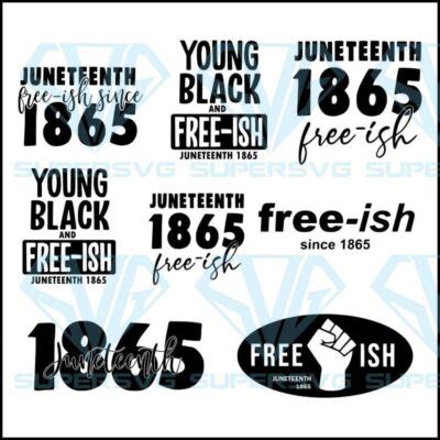 Juneteenth Bundle Juneteenth Is My Independence Day Not July 4Th