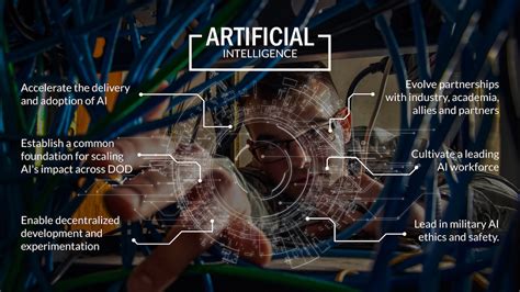 It does not breakdowns that easily or needs rest and it works with the same level of efficiency as it did in the first working hour. DOD Takes Strategic Approach to Artificial Intelligence ...
