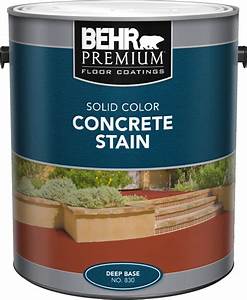 Behr Premium Solid Color Concrete Stain Coatings Company Store