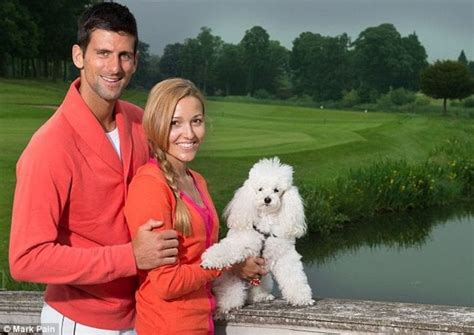 Novak djokovic shares sweet family photo with newborn daughter. Jelena And Novak Djokovic Decided On Daughter's Name