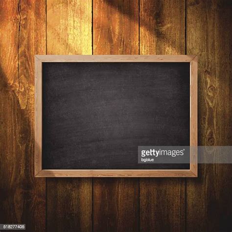 Chalkboard Wooden Frame Photos And Premium High Res Pictures Getty Images
