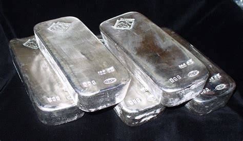 Platinum Bricks Autres Mineraux Other Minerales ☞ Fr