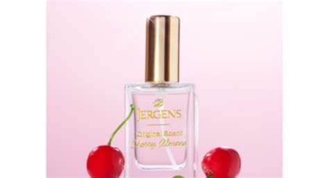 Jergens Limited Edition Original Cherry Almond Scent Perfume Sells Out