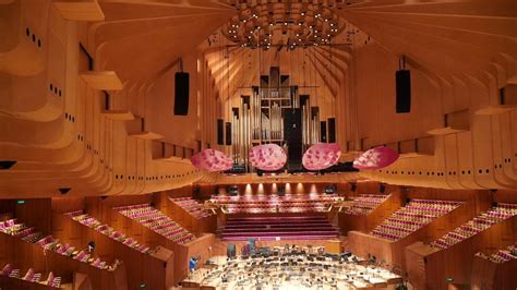 Sydney Opera House Concert Hall Features World Class Acoustics After