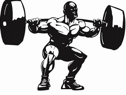 Clipart Weight Bar Lifting Weights Cliparts Clip