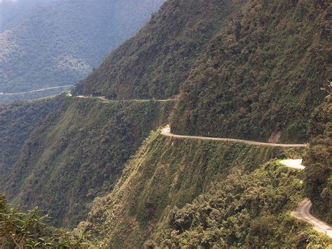The 6 Most Dangerous Roads You Could Ever Drive On Insider Monkey
