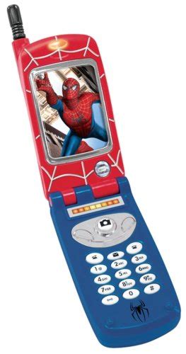 Spider Man Action Figure Spiderman Marvel Heroes Cell Phone