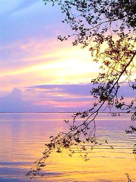 Sunset On Sandusky Bay Sandusky Lake Erie My Pictures Bay Celestial
