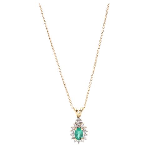 Light Yellow Marquise Diamond Halo Pendant Necklace For Sale At 1stdibs