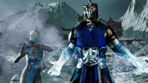 🥶 Battling Mk11 Sub Zero Deception Skin Mod In Mortal Kombat 1 ⚔️