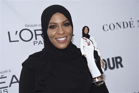 Barbie Makes Doll Of Hijab Wearing Olympian Ibtihaj Muhammad