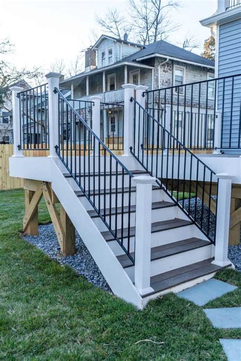 What is the best porch railing height?how should a porch railing be build for code compliance?how much space should there be under a porch railing?answer all. The Top 55 Porch Railing Ideas - Exterior Home and Design