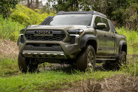 2024 Toyota Tacoma Trailhunter And Trd Pro Debut With 33 Inch Tires And