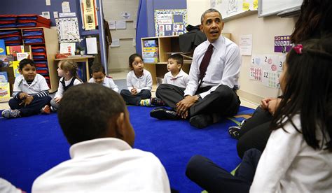 Barack Obama Education Department School Discipline And Disparate