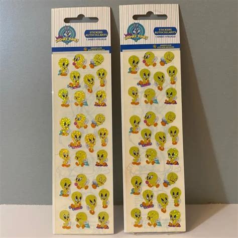 Vintage Sandylion Baby Looney Tunes Tweety Bird Stickers 1799 Picclick