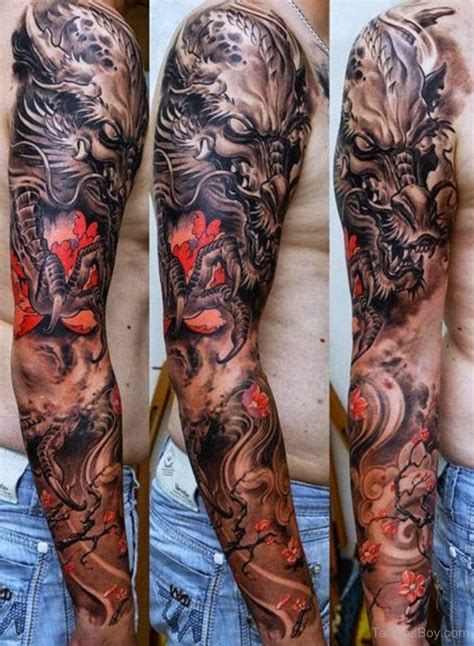 Https://techalive.net/tattoo/chinese Full Sleeve Tattoo Designs