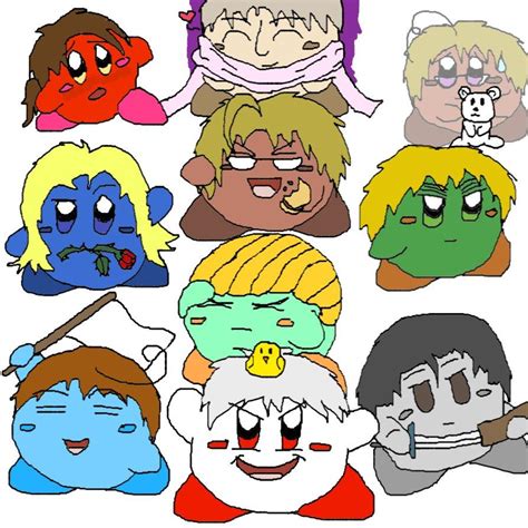 Image 379176 Kirby Hats Kirby Transformations Know Your Meme