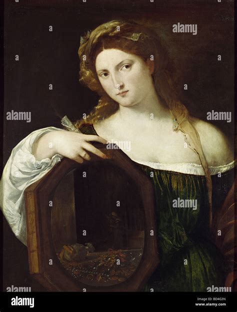 Bellas Artes Tiziano Tiziano Vecellio Circa 1480 1576 La