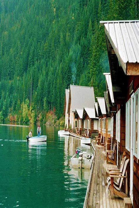 Paradise At Ross Lake In Washington State Washington Travel