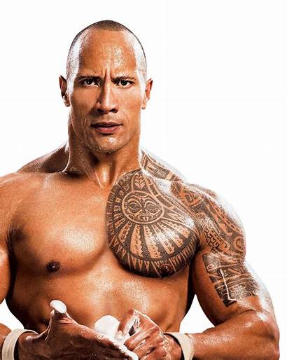 Dwayne Johnson Rock Tattoo Tattoos Muscle Celebrity