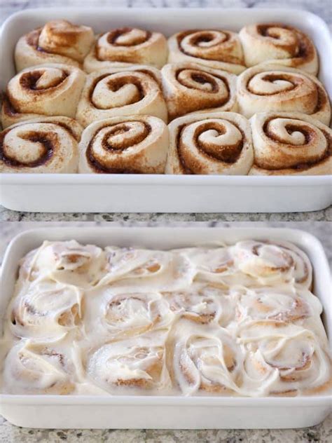 Roll dough up very tightly. Perfect Small Batch Cinnamon Rolls | Mel's Kitchen Cafe