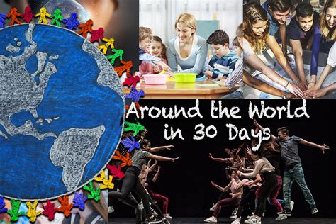 Around The World In 30 Days May 2018