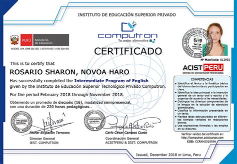 Obtener Certificado De Ingles Intermedio B1 B2 Para Sacar El Grado De