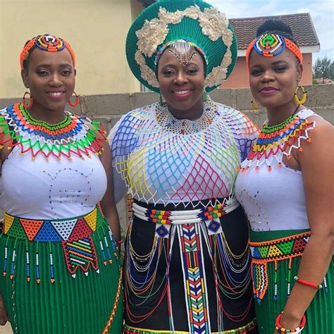 African Traditional Zulu African Traditional Wear Zulu Traditional