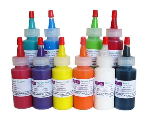 Resin Obsession Color Pigments Faq Resin Obsession