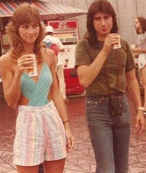 Steve Perry And His 1980s Girlfriend Sherrie Swafford The Inspiration
