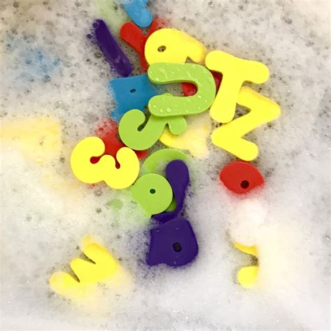 Bath Letters And Numbers 12m Detail Nuby