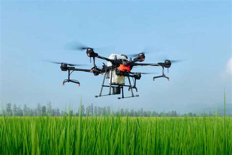 Dji Introduces Agras T For Agricultural Spraying Uav Canada