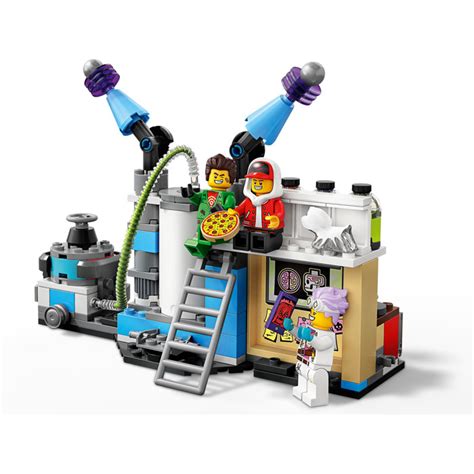 This article features media from netflix that has yet to be released. LEGO J.B.'s Ghost Lab 70418 | Brick Owl - LEGO Marché