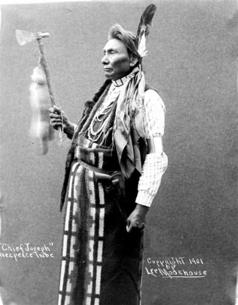 Pin P Great Chief Joseph Nez Perce