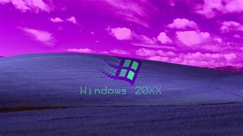 Download The Iconic Operating System Windows 98 Wallpaper