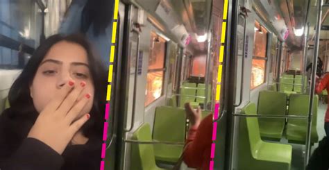 Joven Muestra C Mo Vivi El Corto Circuito En El Metro De Cdmx Desde El Vag N