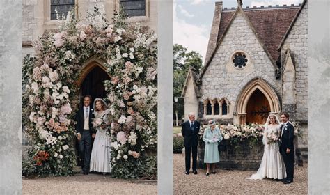 The wedding took place at st george's chapel, windsor castle, on 12 october 2018. Vintage dress, no Prince Andrew in Beatrice's wedding photos
