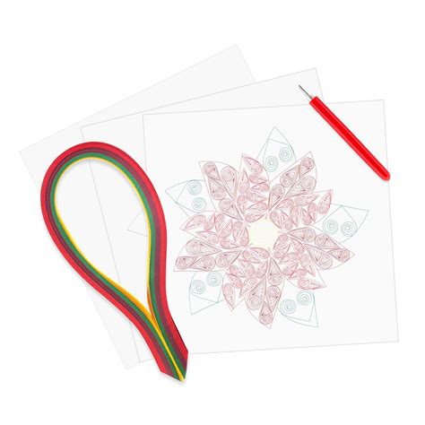 Poinsettia Paper Quilling Kit By Recollections™ Christmas Christmas