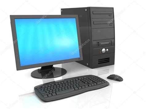 Desktop Computer — Stock Photo © Mmaxer 3455620
