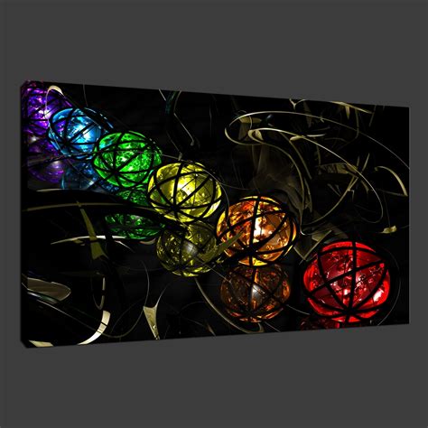 2023 Best Of Glass Abstract Wall Art